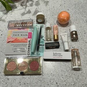 NEW Makeup Lot - full size drugstore and high end sample sizes